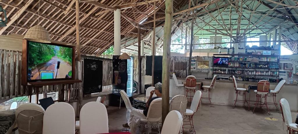 Hotel Travellers Inn Resort Malindi, Kenia, Malindi. Großes 2