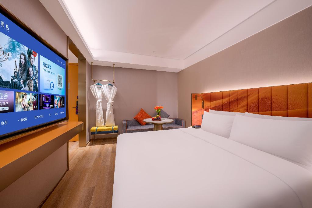 Manxin Hotel Yantai Binhai Plaza