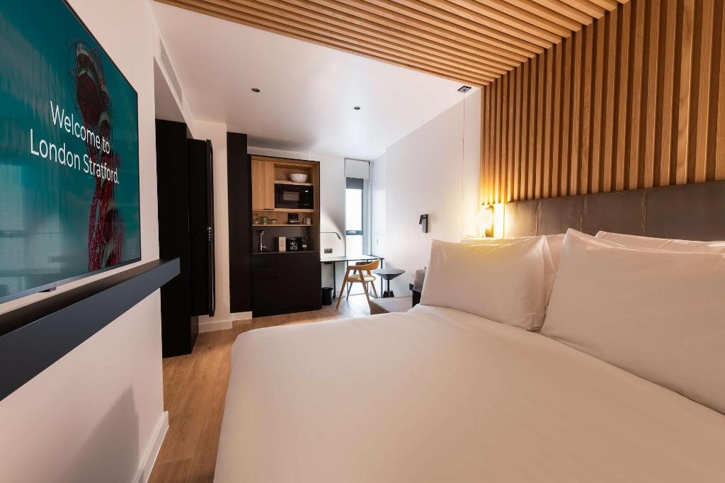 Hotel YOTELPAD London Stratford, Großbritannien, London. Großes 2