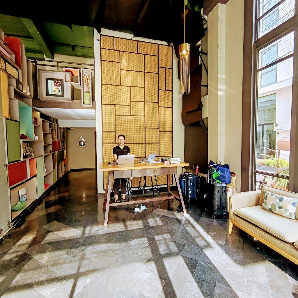 Hotel Sacha's Hotel Uno, Thailand, Bangkok. Großes 1