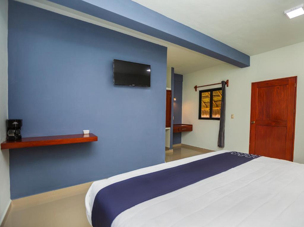 Hotel Pejelagarto, vista principal