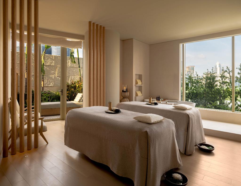 Hotel Dusit Thani Bangkok, Thailand, Bangkok. Großes 2