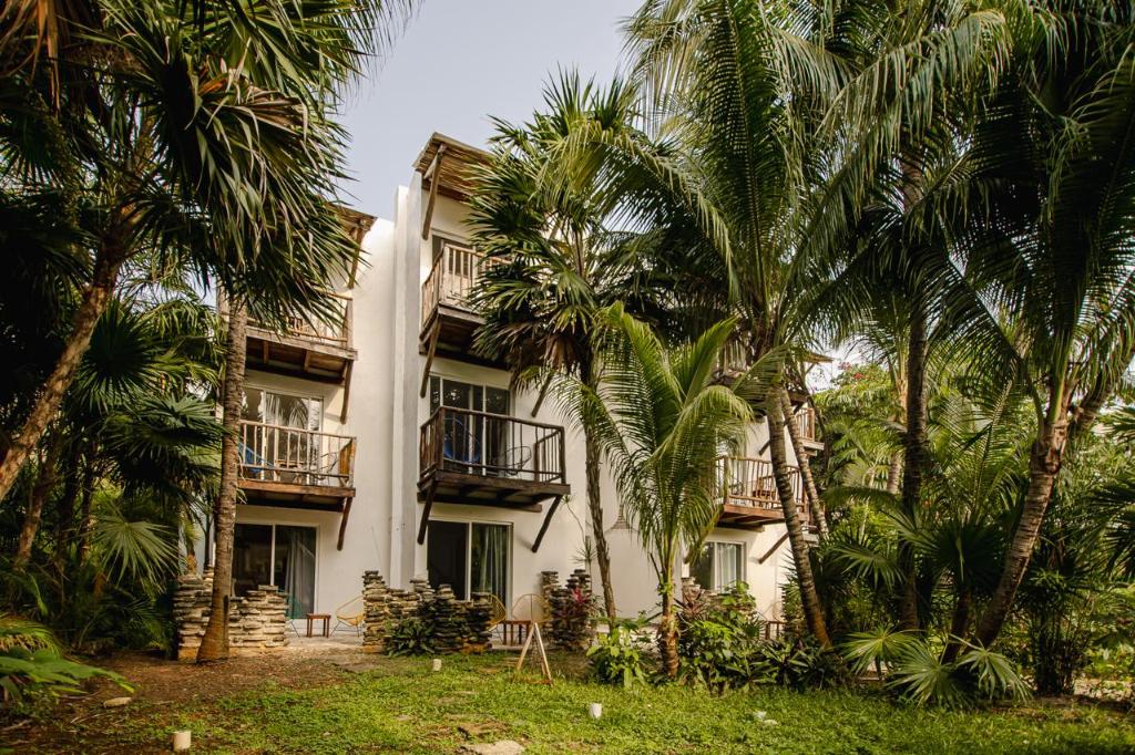 Hotel El Capitan Tulum, vista principal