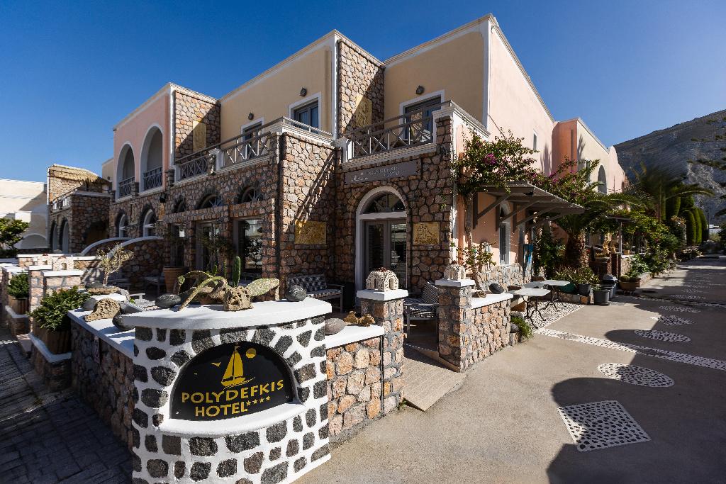 Hotel Polydefkis Hotel, Griechenland, Kamari. Großes 2