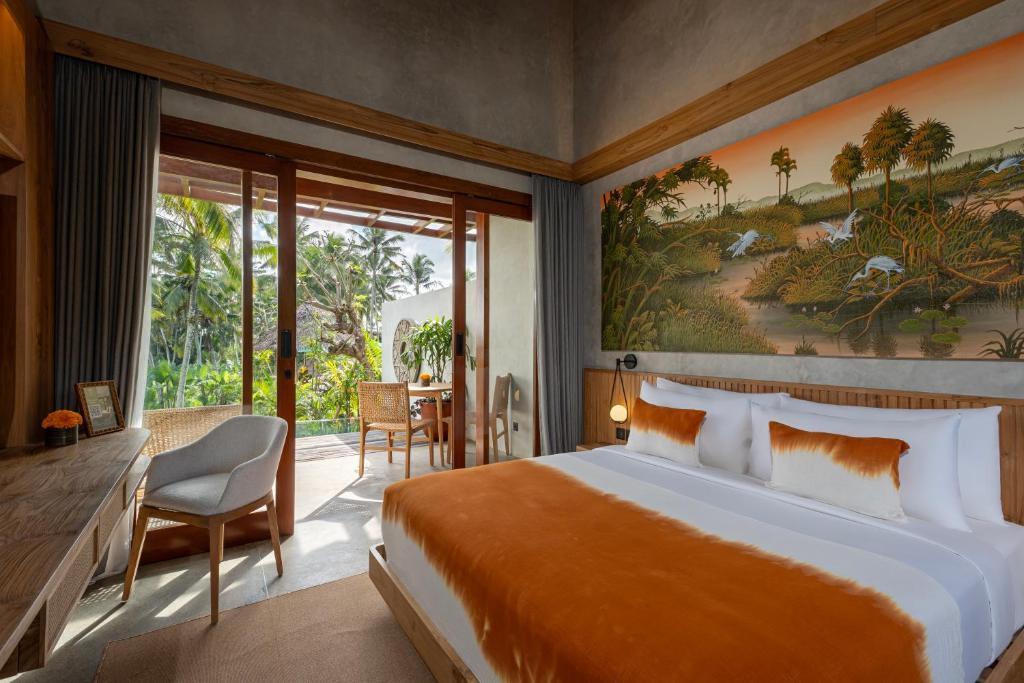 Hotel Inara Alas Harum, Indonesien, Payangan. Großes 1