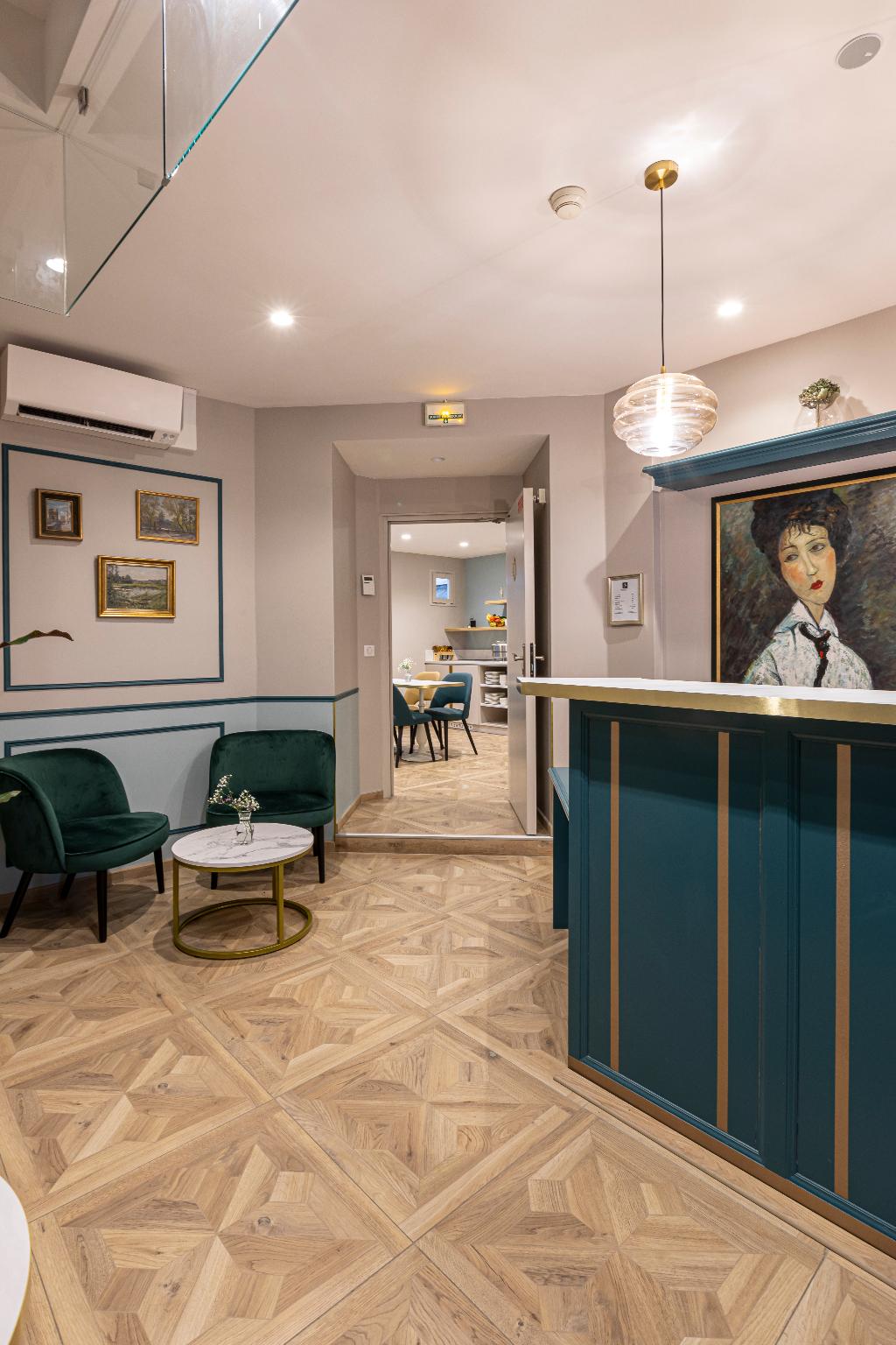 Hotel Splendid Hotel, Frankreich, Paris. Großes 9