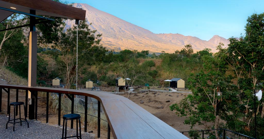 Bobocabin Gunung Rinjani, Lombok