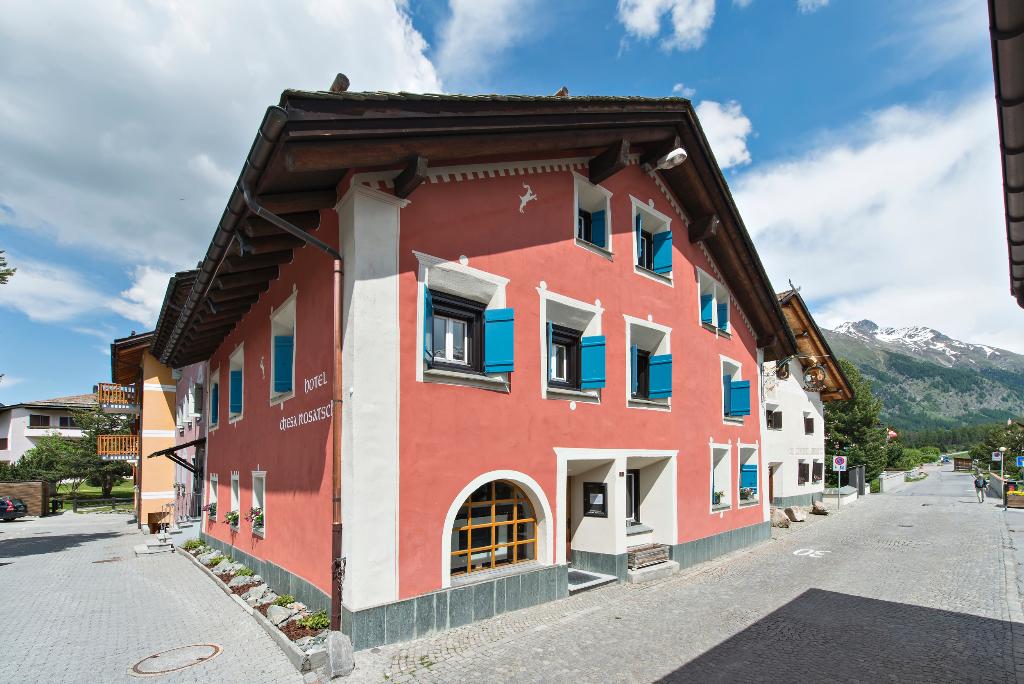 Hotel Chesa Rosatsch - Home of Food