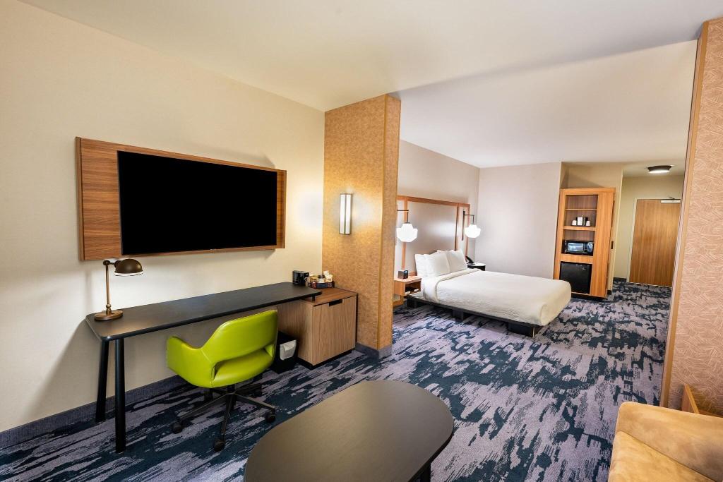Fairfield Inn Suites By Marriott Rome
