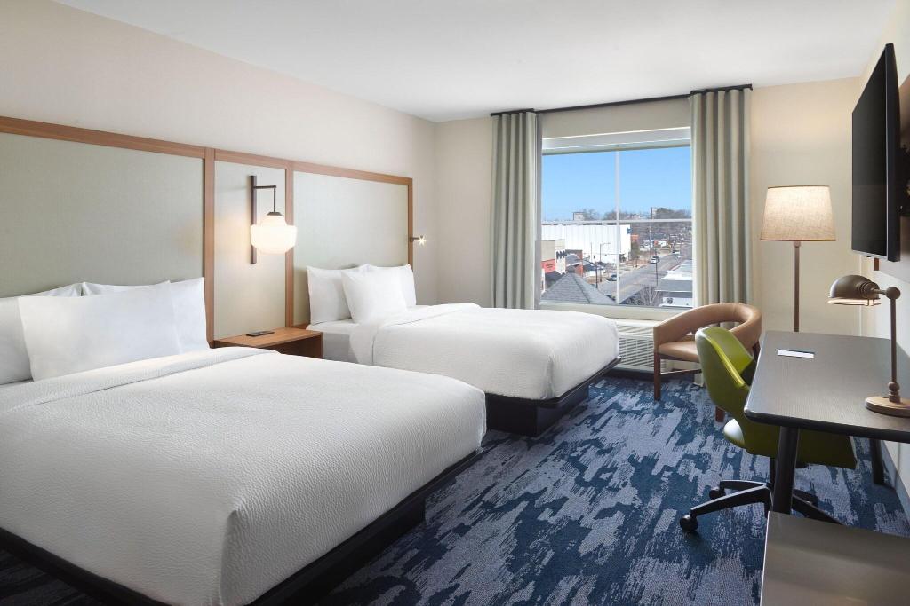 Fairfield Inn Suites By Marriott Decatur