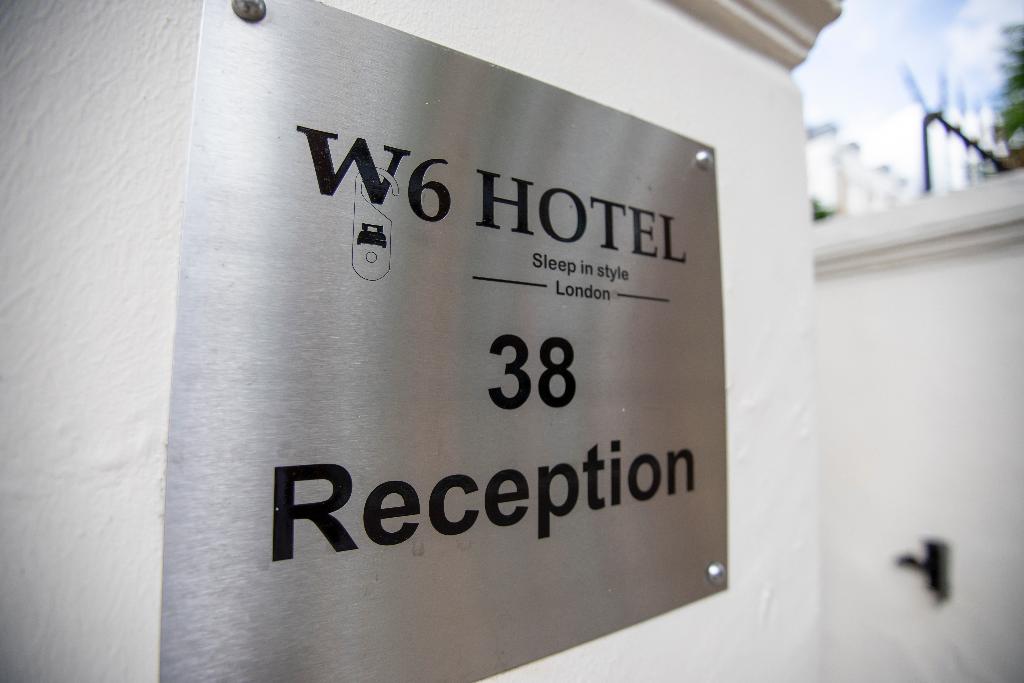 Hotel W6 Hotel Hammersmith, Großbritannien, London. Großes 15