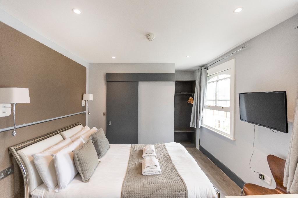 Hotel W6 Hotel Hammersmith, Großbritannien, London. Großes 1