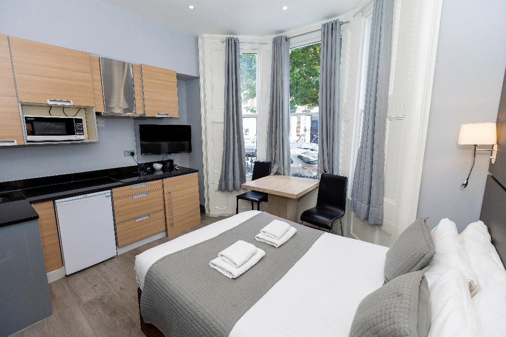 Hotel W6 Hotel Hammersmith, Großbritannien, London. Großes 1