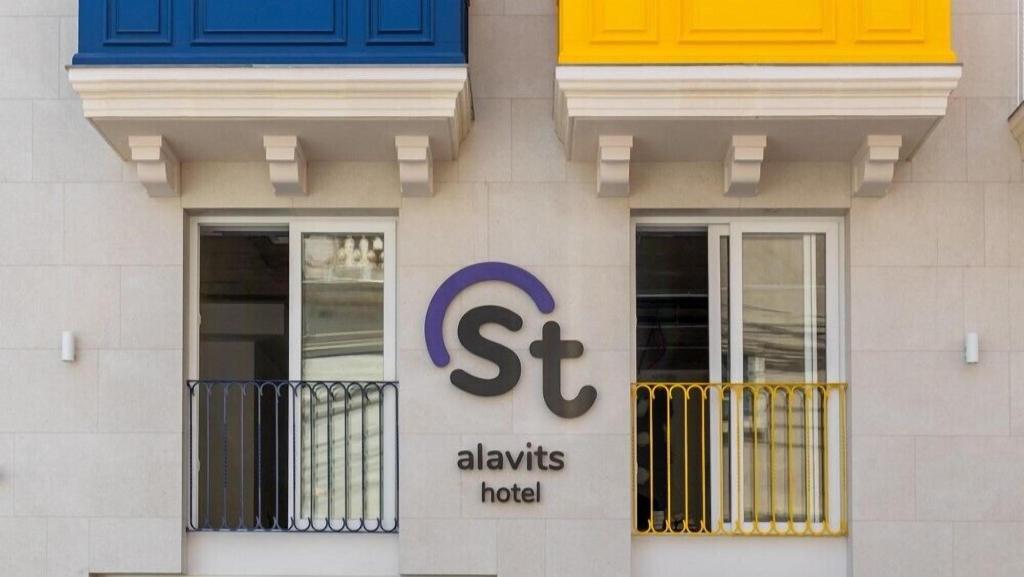 Alavits Hotel By St Hotels — property photo 1