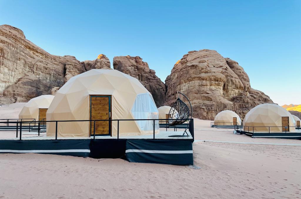 Hasan Zawaideh Luxury Camp 2