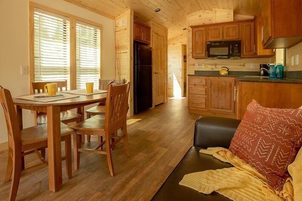 West Glacier Cabin Village