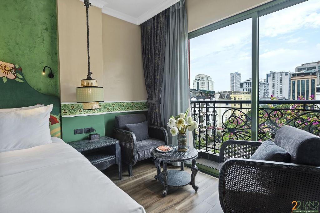 22land Heritage Hotel & Retrear