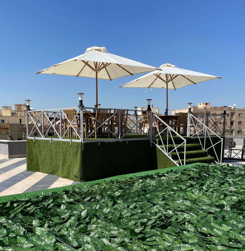 Marriott Mena House Cairo, Mena House & the Grand Egyptian Museum