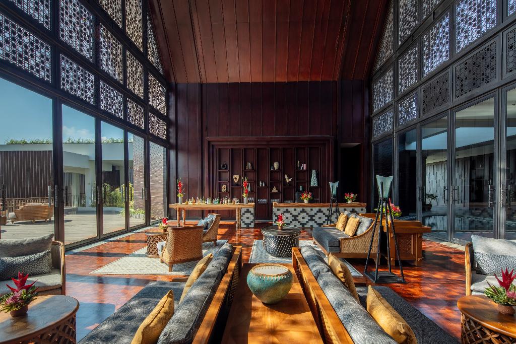 Hotel Anantara Ubud Bali Resort, Indonesien, Ubud. Großes 30