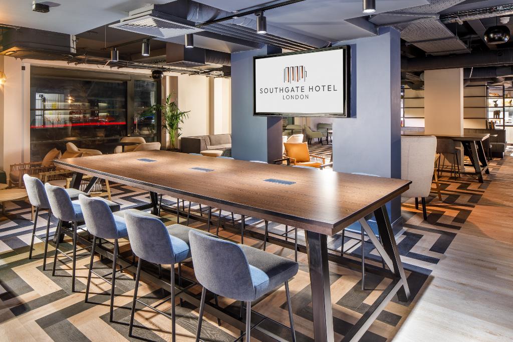 Hotel Southgate Hotel London, Großbritannien, London. Großes 19