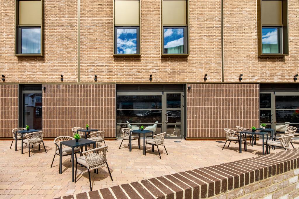 Hotel Southgate Hotel London, Großbritannien, London. Großes 19