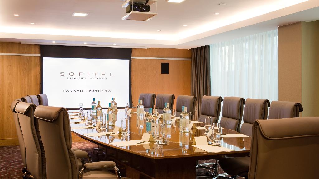 Imagem da galeria de Sofitel London Heathrow
