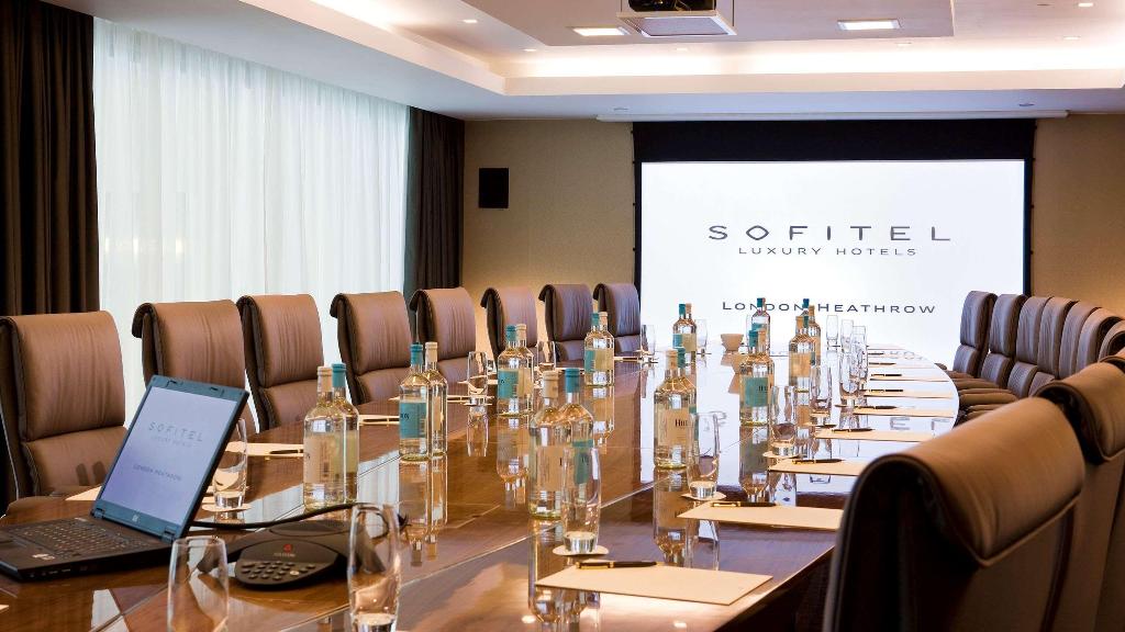 Imagem da galeria de Sofitel London Heathrow