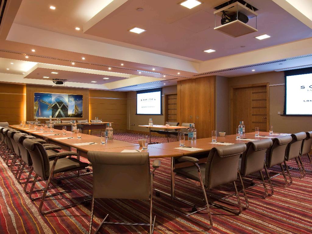 Imagem da galeria de Sofitel London Heathrow