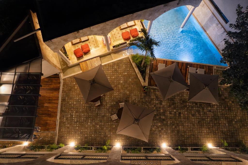 Frater Yucatan Hotel, vista principal