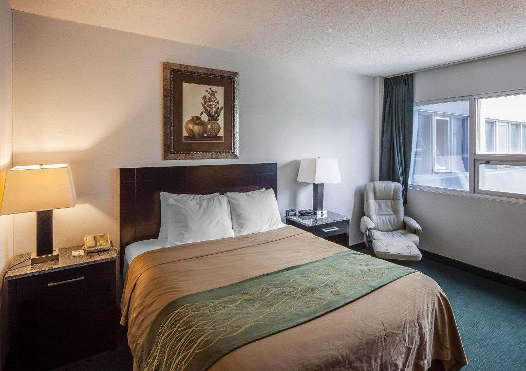 Comfort Inn & Suites Downtown Edmonton