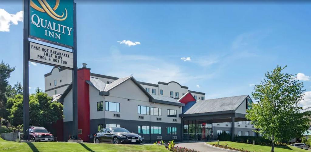 Quality inn Kamloops