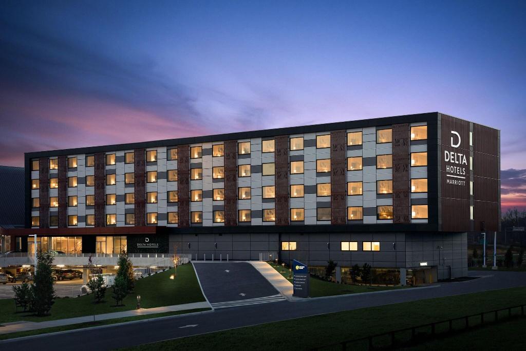 Delta Hotels By Marriott Vancouver Delta