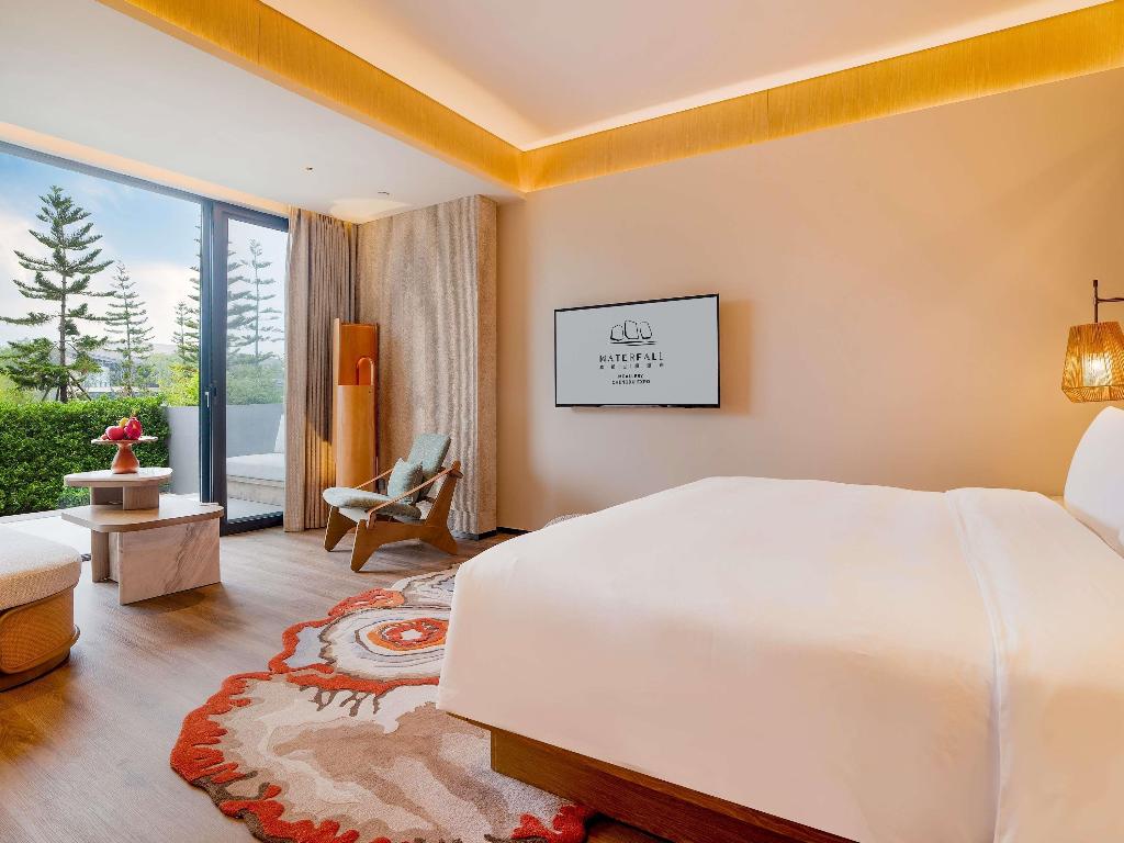 Chengdu Expo Waterfall Hotel - Mgallery Collection