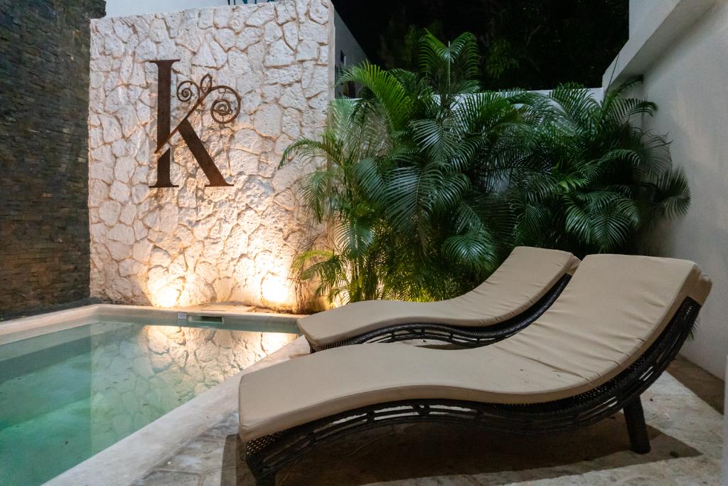 Hotel Kanté Hotel - Downtown Tulum, Mexiko, Tulum. Großes 1