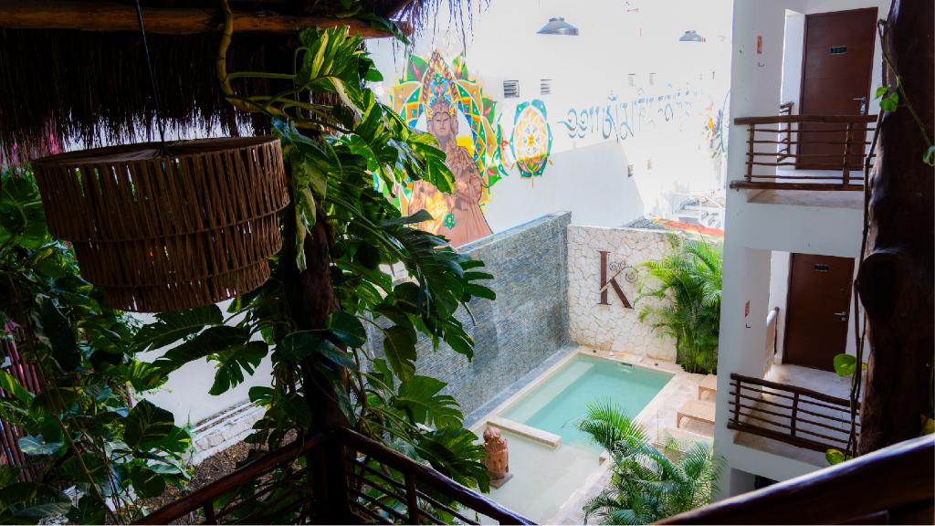 Hotel Kanté Hotel - Downtown Tulum, Mexiko, Tulum. Großes 23