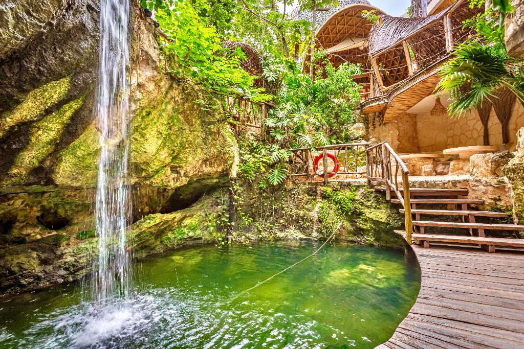 Hotel Kan Tulum, Mexiko, Tulum. Großes 1