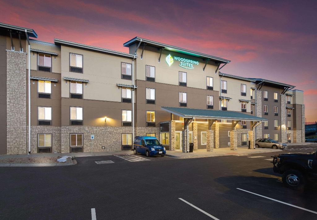 Woodspring Suites Broomfield Westminster