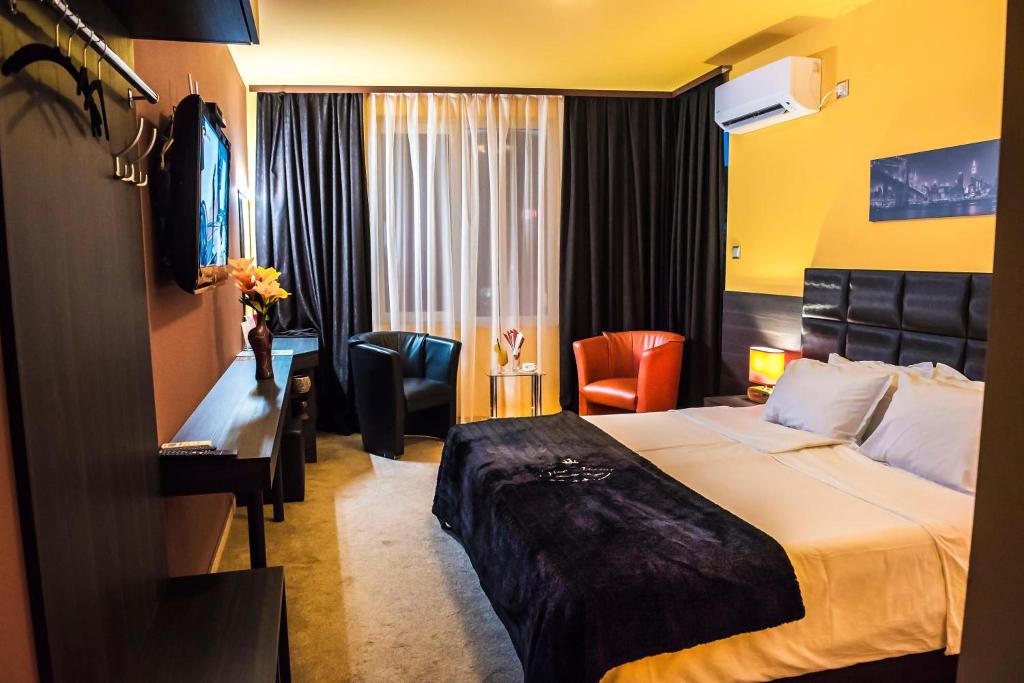 Central Guest Rooms