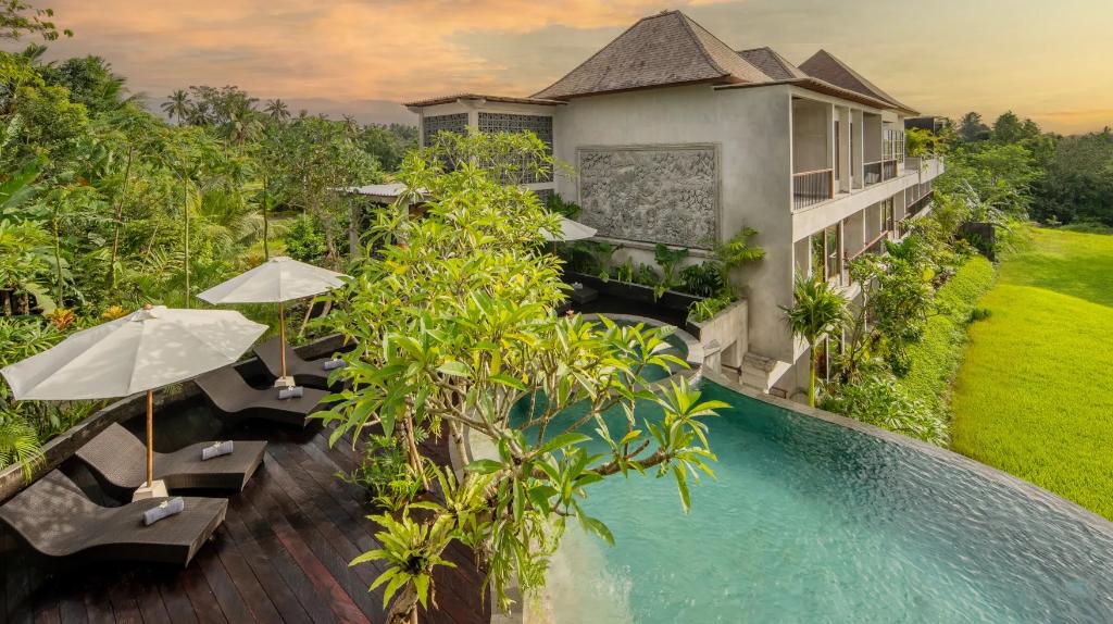 Hotel Emana Akatara, Indonesien, Gianyar. Großes 1