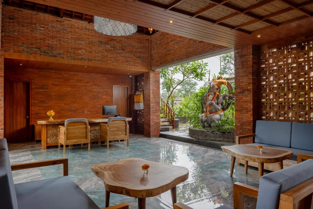 Hotel Emana Akatara, Indonesien, Gianyar. Großes 2