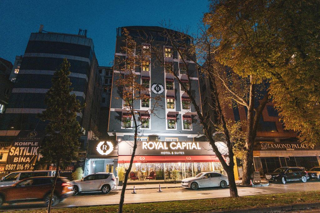 Royal Capital Hotel Çekirge