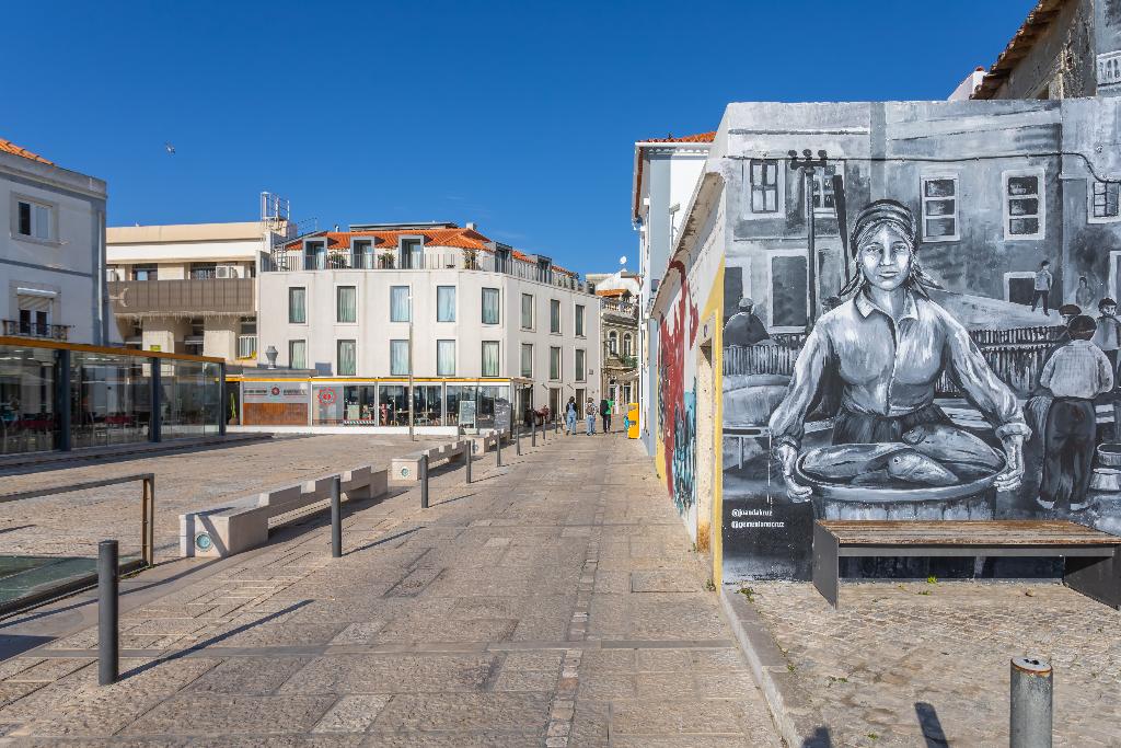 Hotel Casa Da Praça, Portugal, Sesimbra. Großes 39