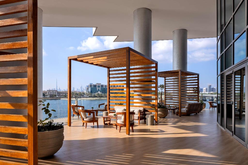 Hotel Hilton Dubai Creek Hotel & Residences, Vereinigte Arabische Emirate, Dubai. Großes 1