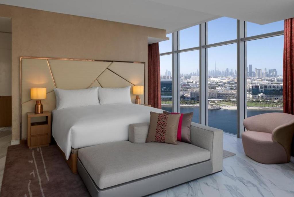 Hotel Hilton Dubai Creek Hotel & Residences, Vereinigte Arabische Emirate, Dubai. Großes 2