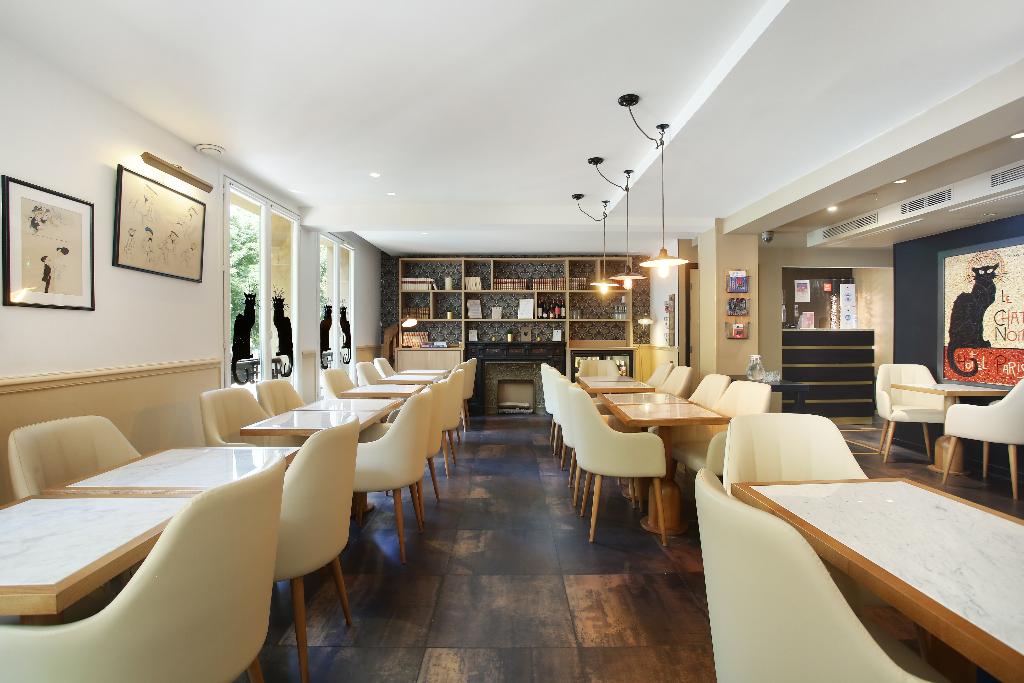 Hotel Le Chat Noir, Frankreich, Paris. Großes 2