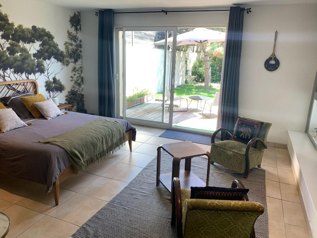 Chambre Dra Me Tropicale