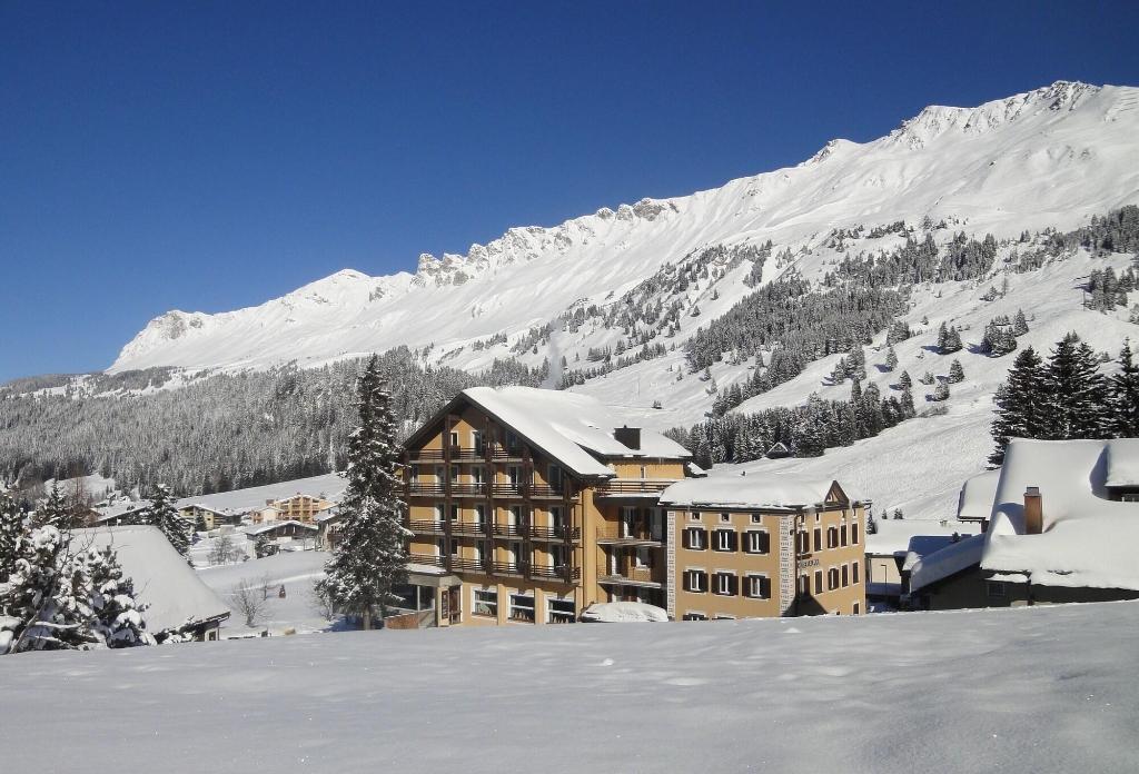 Hotel Alpina Parpan