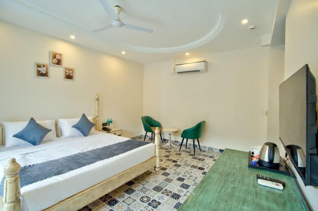 The Goa Courtyard