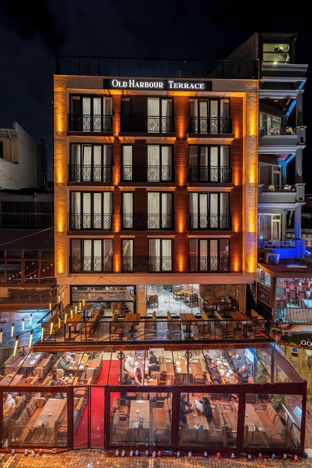 Old Harbour Hotel A Stanbul