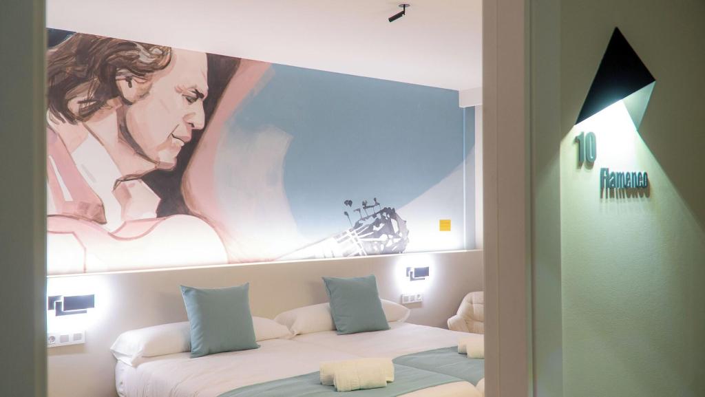 Hotel Sleep Turia Music Art